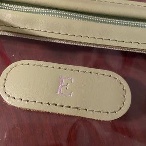 Jon Hart Design Green Makeup Pouch